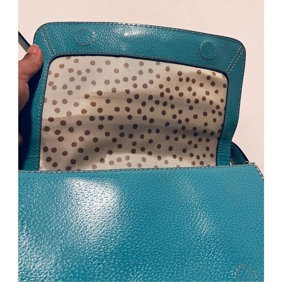 Kate Spade turquoise Wellesley Flynn crossbody bag - Picture 6 of 10